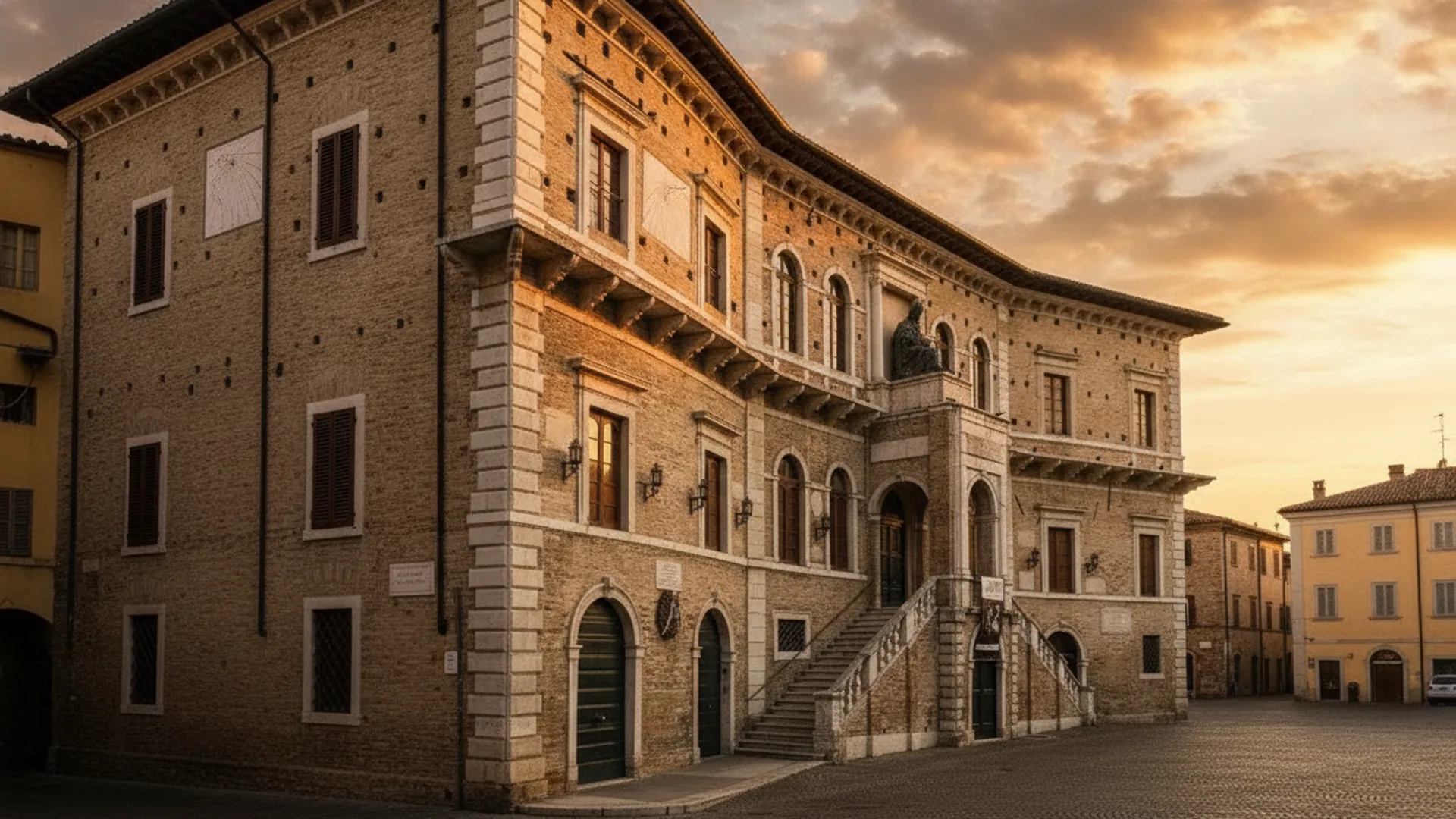 Casa Viale Marconi, Monte San Pietrangeli (Marche)