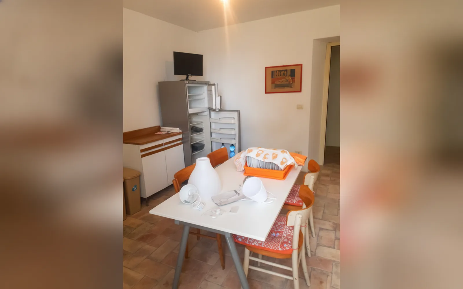 Bagno privato — Casa Viale Marconi, Monte San Pietrangeli (Marche) (foto 13)