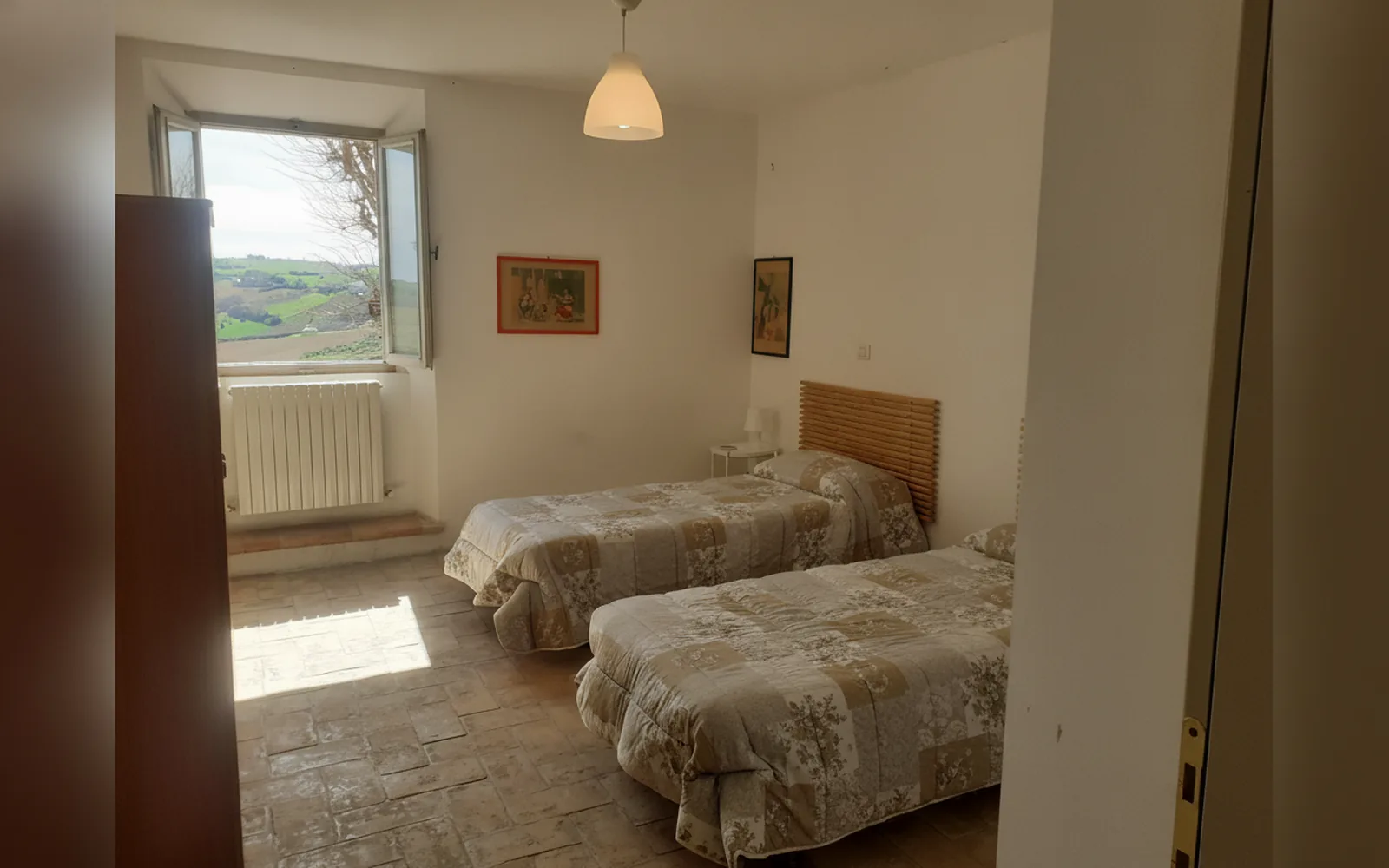 Camera con bagno privato — Casa Viale Marconi, Monte San Pietrangeli (Marche) (foto 7)