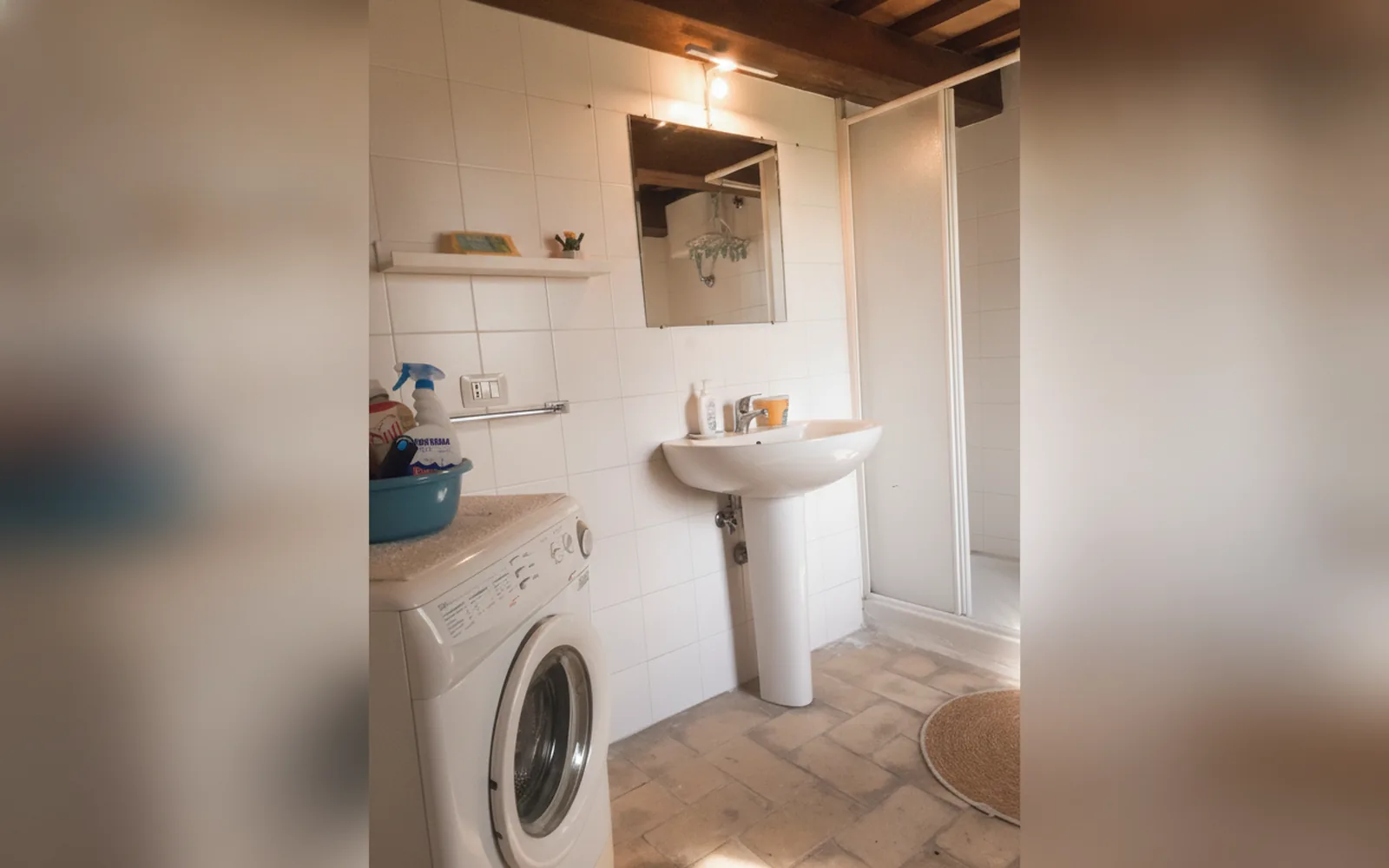 Camera con bagno privato — Casa Viale Marconi, Monte San Pietrangeli (Marche) (foto 9)